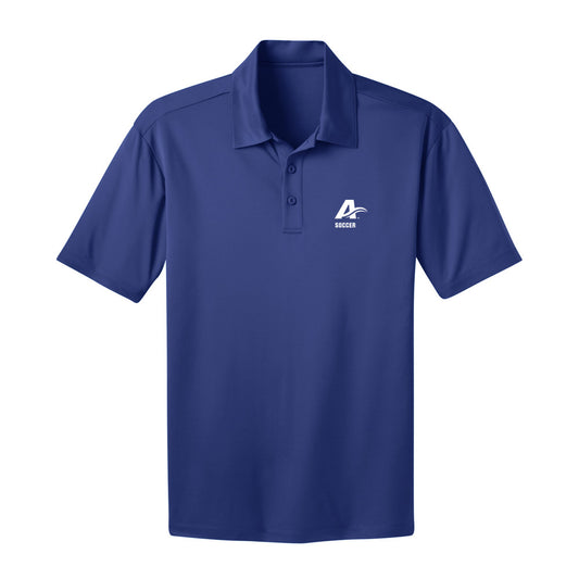 UNC Asheville - NCAA Women's Soccer : Nao Kawasaki - Activewear Polo Shirt-0