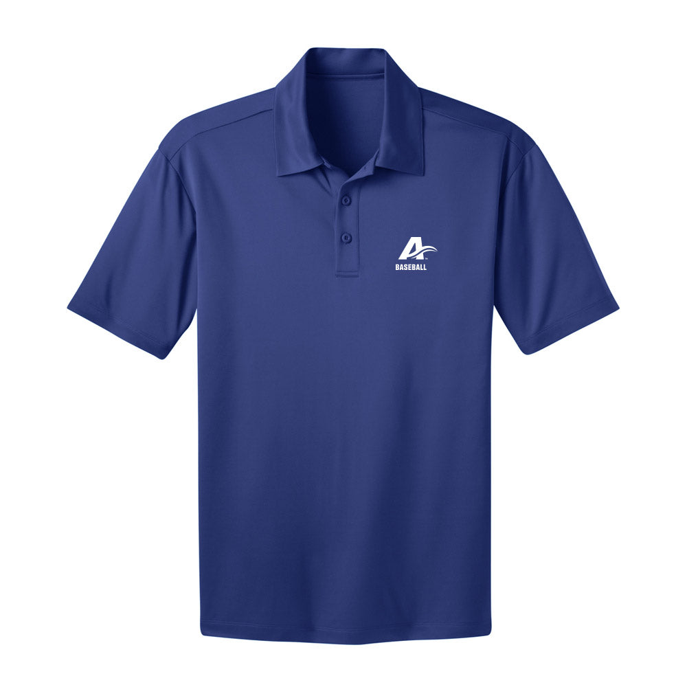 UNC Asheville - NCAA Baseball : Kohl Abrams - Activewear Polo Shirt-0