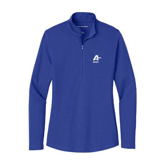 UNC Asheville - NCAA Men's Soccer : Aysa Hamid - Women's Lightweight Quarter Zip Jacket-0