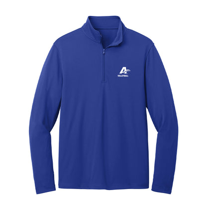 UNC Asheville - NCAA Women's Volleyball : Kimberly Williams - Lightweight Quarter Zip Jacket-0