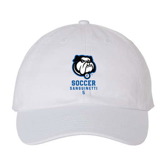 UNC Asheville - NCAA Men's Soccer : Roger Sanguinetti - Dad Hat-0