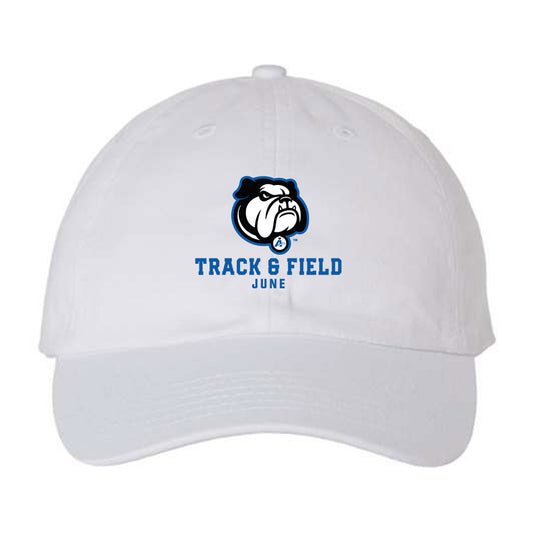 UNC Asheville - NCAA Men's Track & Field : Braelin June - Dad Hat-0
