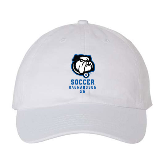 UNC Asheville - NCAA Men's Soccer : vidar Ragnarsson - Dad Hat-0