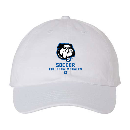 UNC Asheville - NCAA Men's Soccer : Emilio Figueroa Morales - Dad Hat-0