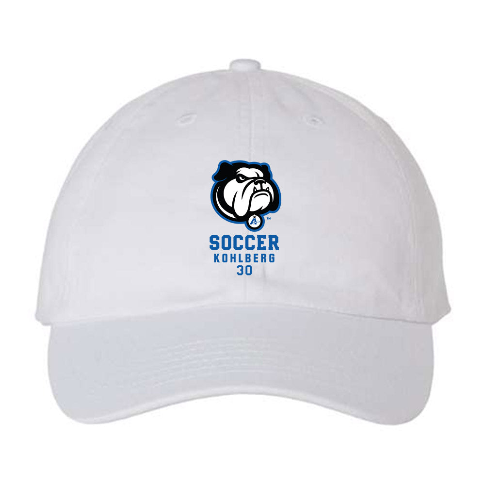 UNC Asheville - NCAA Men's Soccer : Andrew Kohlberg - Dad Hat-0