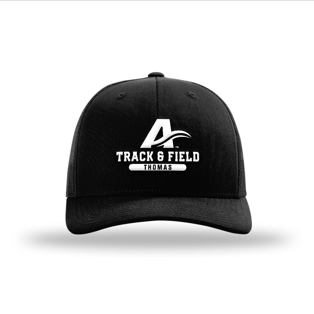 UNC Asheville - NCAA Women's Track & Field : Mikayla Thomas - Snapback Trucker Hat-0