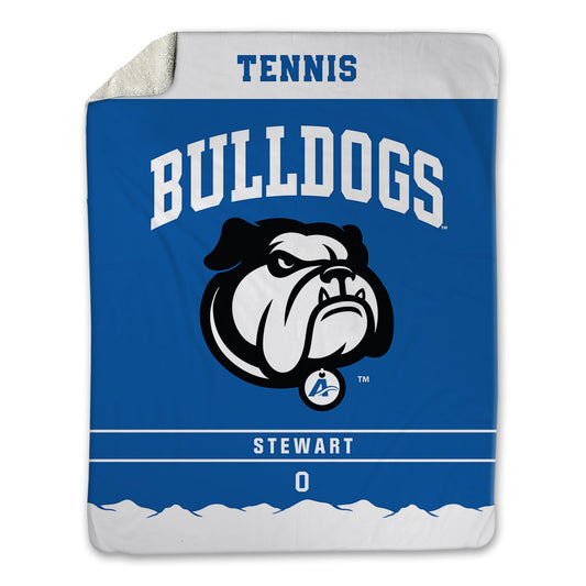 UNC Asheville - NCAA Women's Tennis : Keira Stewart - Blanket-0