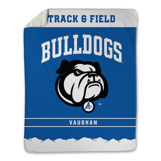 UNC Asheville - NCAA Women's Track & Field : Alexis Vaughan - Blanket-0