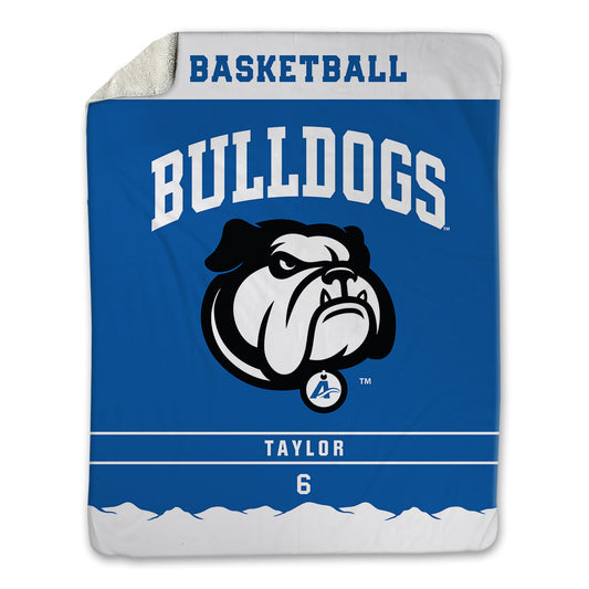 UNC Asheville - NCAA Men's Basketball : Kam Taylor - Blanket-0