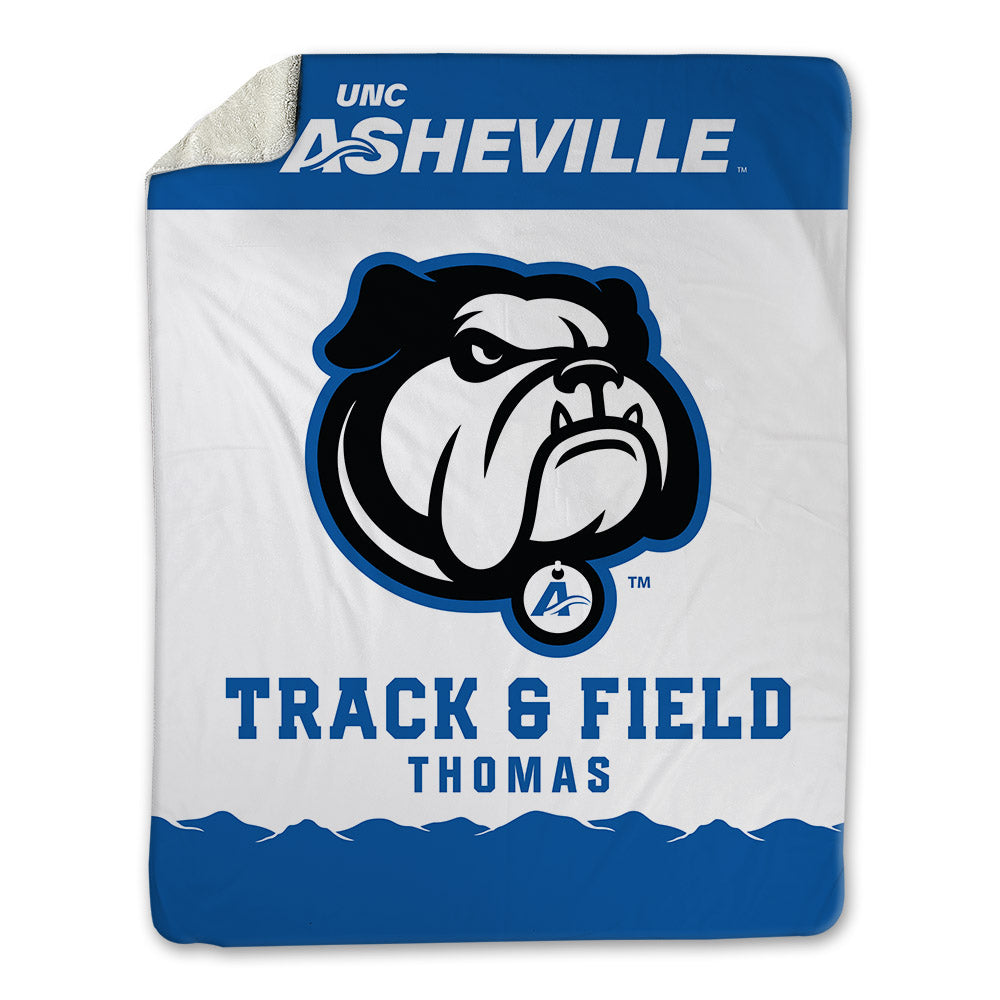 UNC Asheville - NCAA Women's Track & Field : Mikayla Thomas - Blanket-0