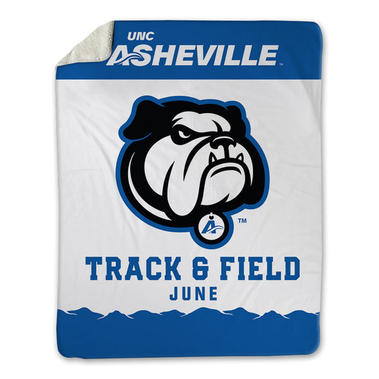 UNC Asheville - NCAA Men's Track & Field : Braelin June - Blanket-0