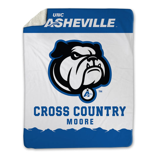 UNC Asheville - NCAA Women's Cross Country : Ella Moore - Blanket-0