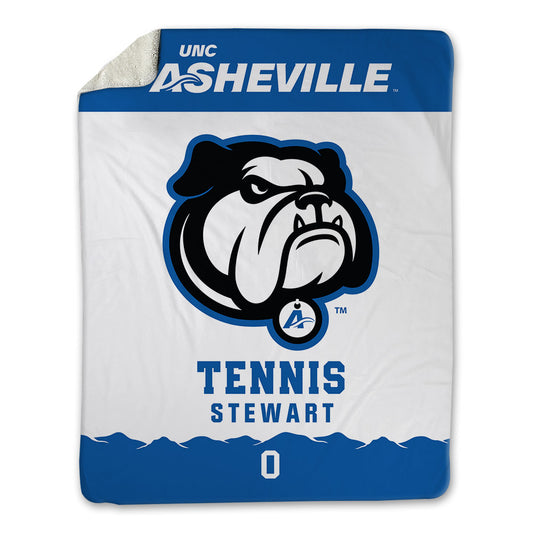 UNC Asheville - NCAA Women's Tennis : Keira Stewart - Blanket-0