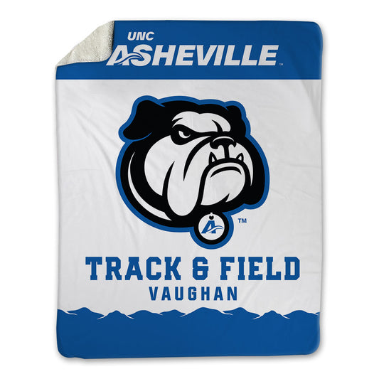 UNC Asheville - NCAA Women's Track & Field : Alexis Vaughan - Blanket-0
