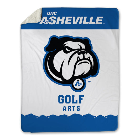 UNC Asheville - NCAA Women's Golf : Jordyn Arts - Blanket-0