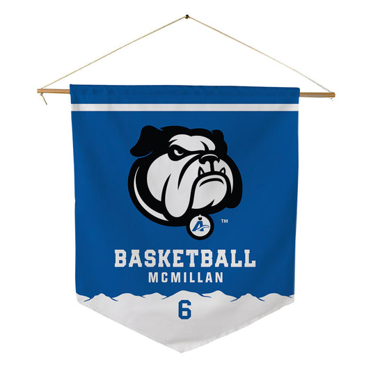 UNC Asheville - NCAA Women's Basketball : Kristen McMillan - Pennant - 18" x 21"-0