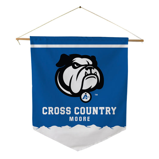 UNC Asheville - NCAA Women's Cross Country : Ella Moore - Pennant - 18" x 21"-0