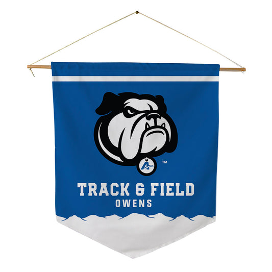 UNC Asheville - NCAA Women's Track & Field : Chaniya Owens - Pennant - 18" x 21"-0