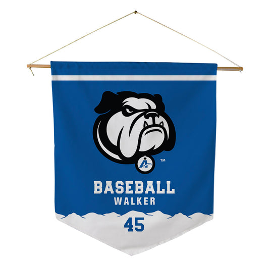 UNC Asheville - NCAA Baseball : Shea Walker - Pennant - 18" x 21"-0