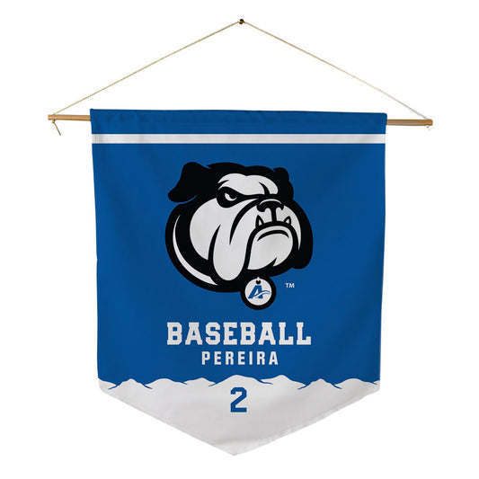 UNC Asheville - NCAA Baseball : Jake Pereira - Pennant - 18" x 21"-0