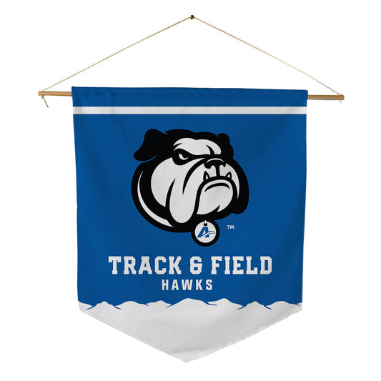UNC Asheville - NCAA Men's Track & Field : Blake Hawks - Pennant - 18" x 21"-0