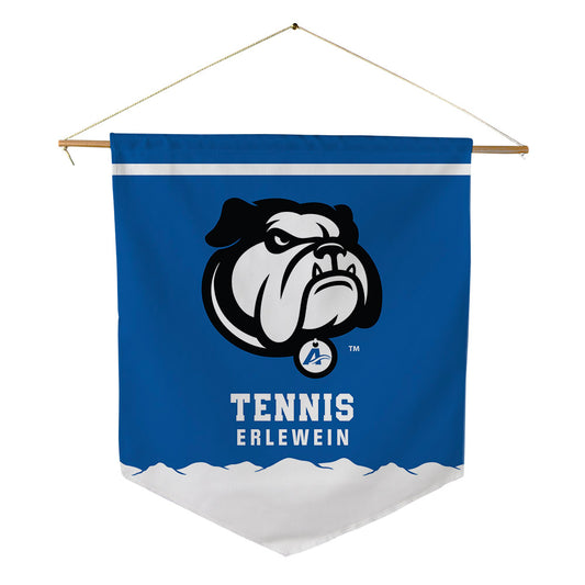 UNC Asheville - NCAA Men's Tennis : Tarek Erlewein - Pennant - 18" x 21"-0