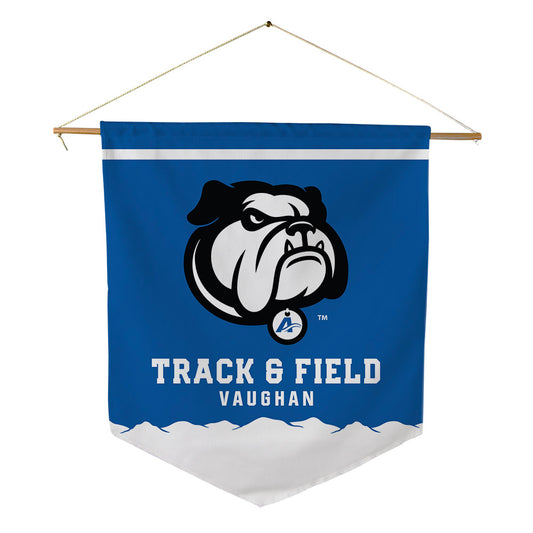 UNC Asheville - NCAA Women's Track & Field : Alexis Vaughan - Pennant - 18" x 21"-0