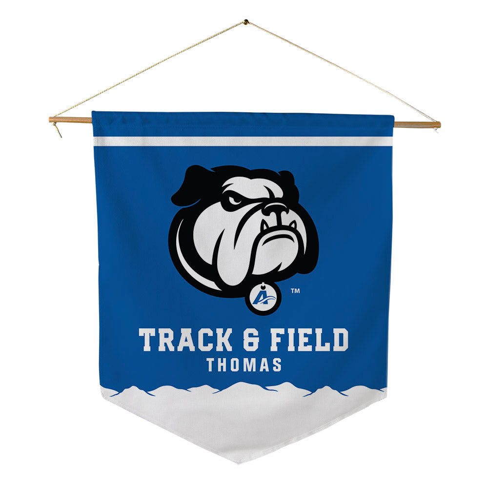 UNC Asheville - NCAA Women's Track & Field : Mikayla Thomas - Pennant - 18" x 21"-0