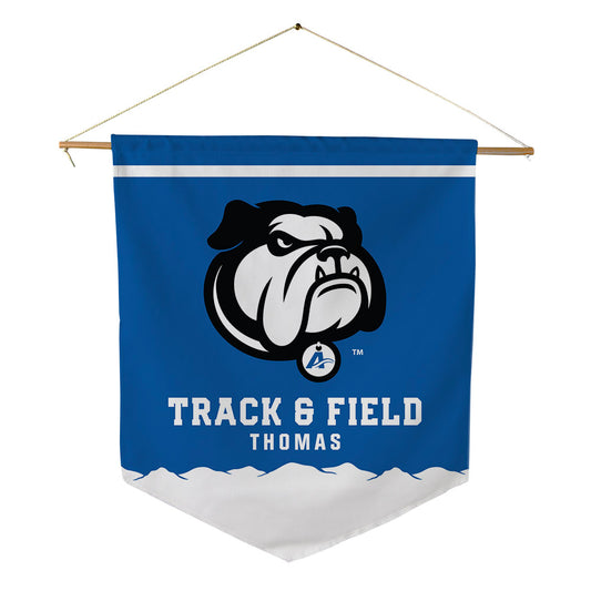 UNC Asheville - NCAA Women's Track & Field : Mikayla Thomas - Pennant - 18" x 21"-0
