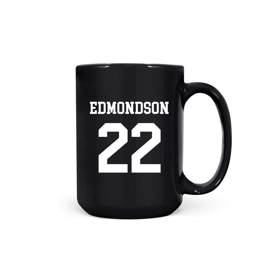 UNC Asheville - NCAA Baseball : Clay Edmondson - Coffee Mug-0