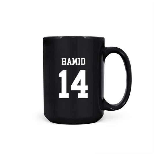 UNC Asheville - NCAA Men's Soccer : Aysa Hamid - Coffee Mug-0
