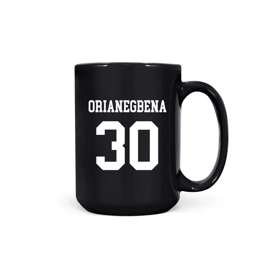 UNC Asheville - NCAA Women's Basketball : Deborah Orianegbena - Coffee Mug-0