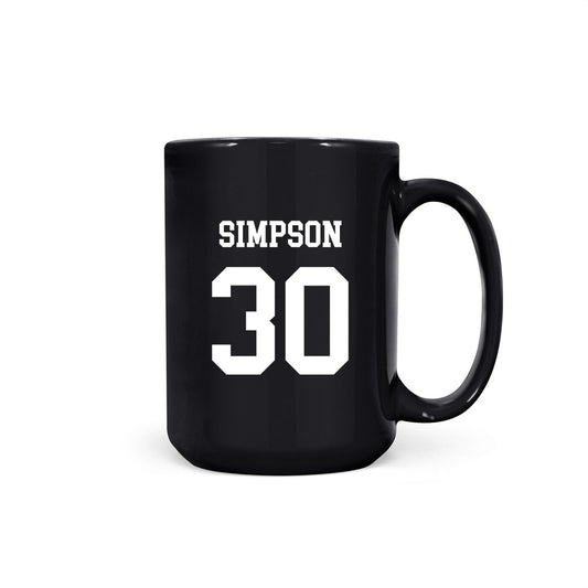 UNC Asheville - NCAA Women's Soccer : Olivia Simpson - Coffee Mug-0