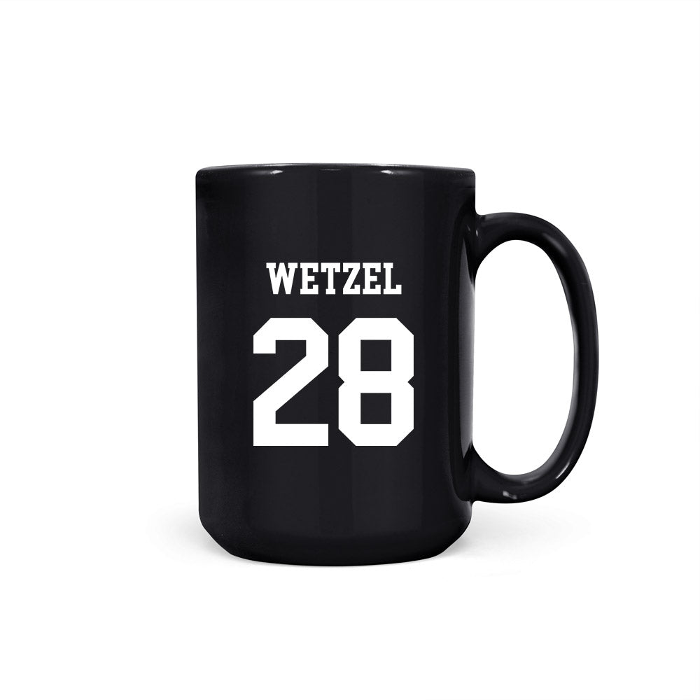 UNC Asheville - NCAA Men's Soccer : Isaac Wetzel - Coffee Mug-0