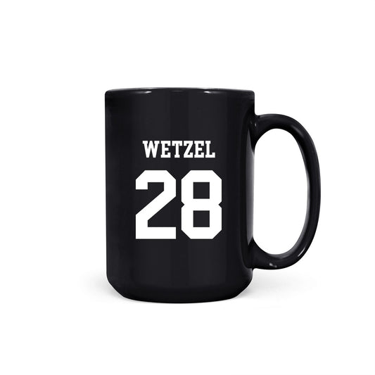 UNC Asheville - NCAA Men's Soccer : Isaac Wetzel - Coffee Mug-0