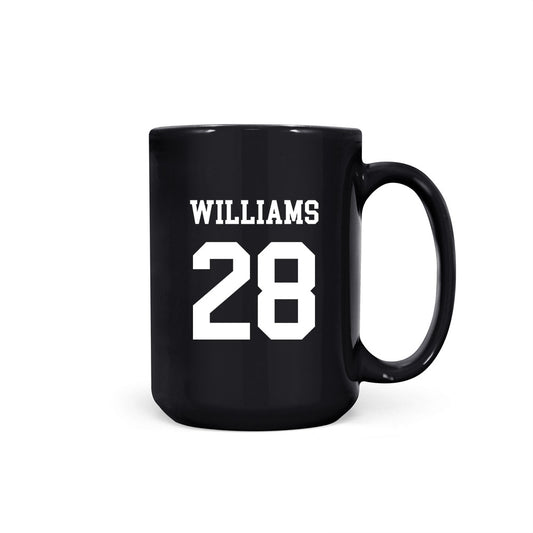 UNC Asheville - NCAA Women's Volleyball : Kimberly Williams - Coffee Mug-0