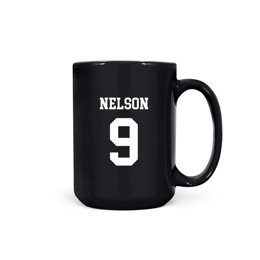 UNC Asheville - NCAA Men's Soccer : Luca Nelson - Coffee Mug-0