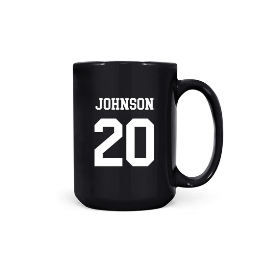 UNC Asheville - NCAA Baseball : Cameron Johnson - Coffee Mug-0
