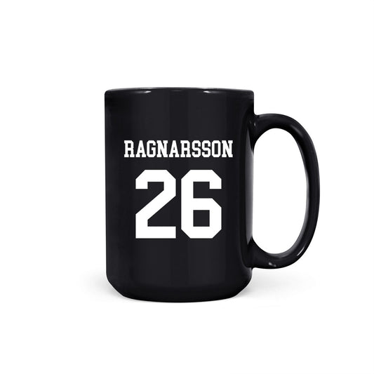 UNC Asheville - NCAA Men's Soccer : vidar Ragnarsson - Coffee Mug-0