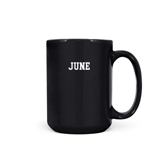 UNC Asheville - NCAA Men's Track & Field : Braelin June - Coffee Mug-0