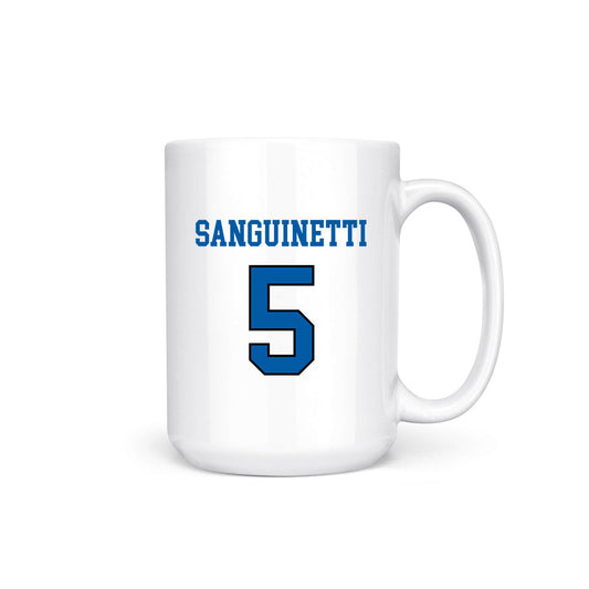 UNC Asheville - NCAA Men's Soccer : Roger Sanguinetti - Coffee Mug-0