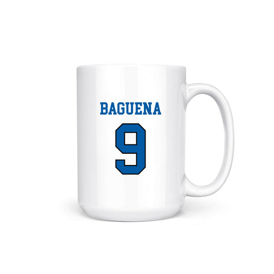 UNC Asheville - NCAA Men's Soccer : Sergio Baguena - Coffee Mug-0
