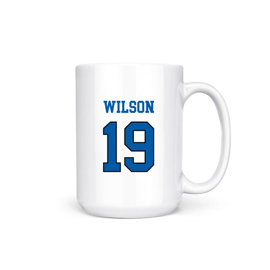 UNC Asheville - NCAA Men's Soccer : Hunter Wilson - Coffee Mug-0