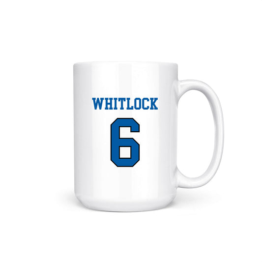 UNC Asheville - NCAA Men's Soccer : Aidan Whitlock - Coffee Mug-0