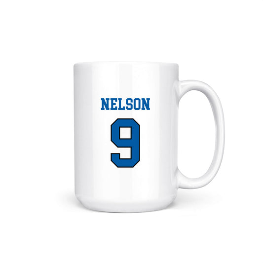 UNC Asheville - NCAA Men's Soccer : Luca Nelson - Coffee Mug-0
