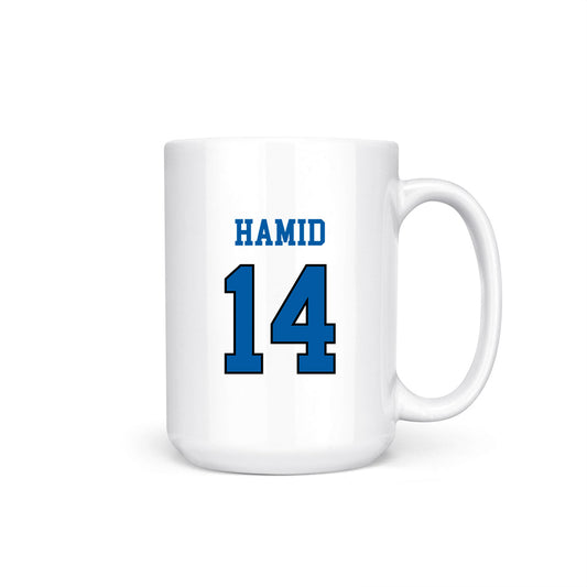 UNC Asheville - NCAA Men's Soccer : Aysa Hamid - Coffee Mug-0