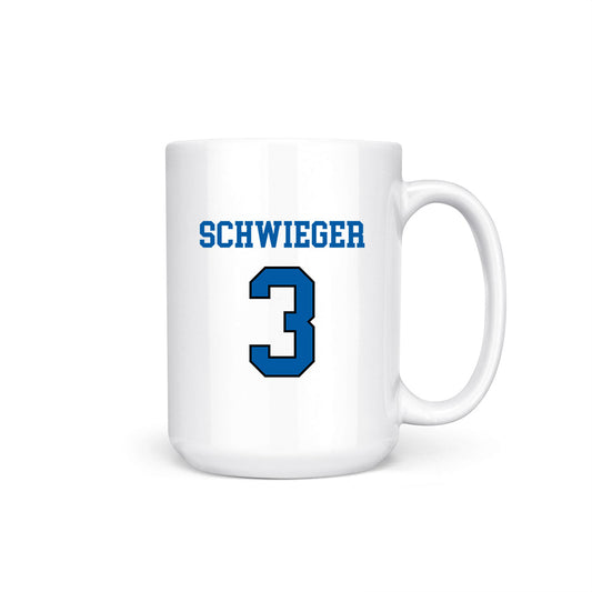 UNC Asheville - NCAA Women's Volleyball : Avery Schwieger - Coffee Mug-0