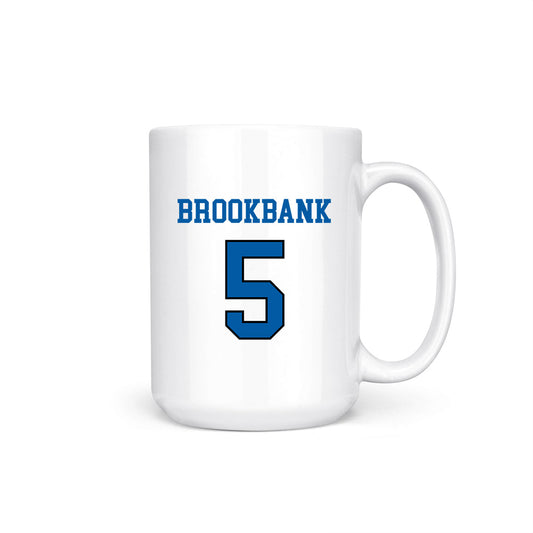 UNC Asheville - NCAA Women's Volleyball : Addie Brookbank - Coffee Mug-0