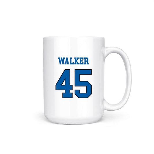 UNC Asheville - NCAA Baseball : Shea Walker - Coffee Mug-0