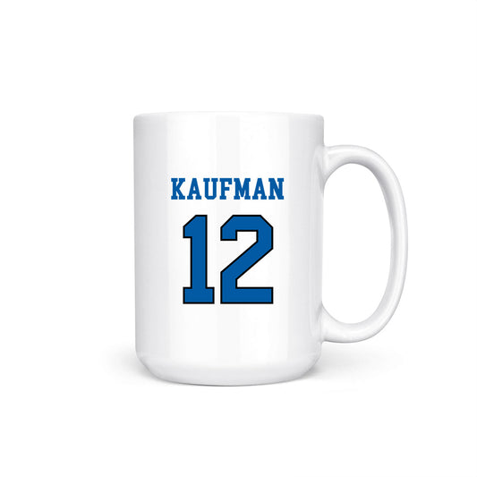 UNC Asheville - NCAA Baseball : Ty Kaufman - Coffee Mug-0